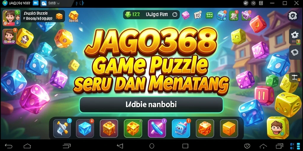 Tampilan gameplay JAGO368 yang menantang dengan teka-teki yang beragam.