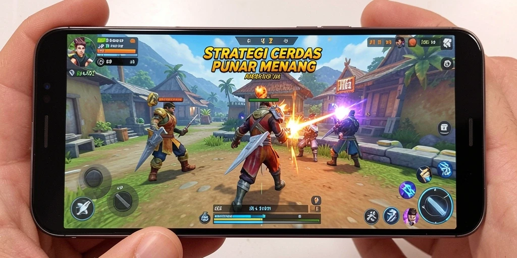 Screenshot gameplay menampilkan strategi dan taktik seru di JJ62.