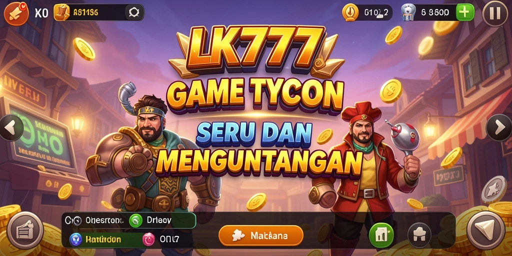 Tampilan gameplay LK777 yang menegangkan dan penuh strategi.