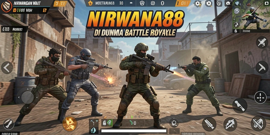 Gameplay seru dengan pertarungan mendebarkan di NIRWANA88.