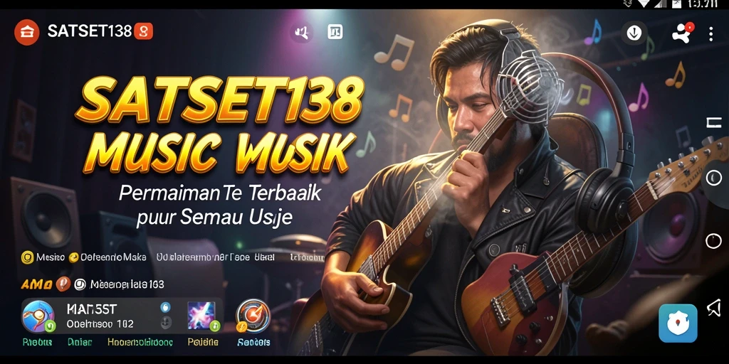 Tampilan gameplay SATSET138 yang menarik dan penuh warna.