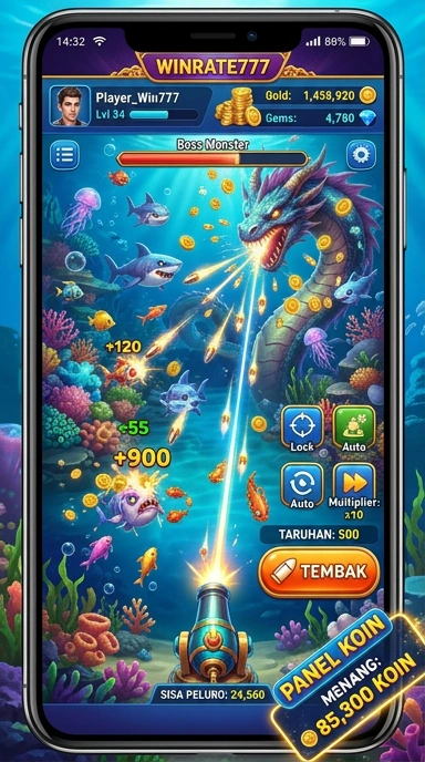 Tampilan Pusat Unduh winrate777 yang modern dan menarik.