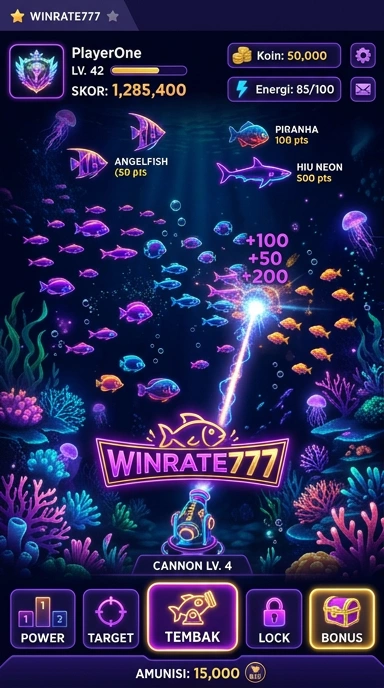 Pengguna sedang menjelajahi koleksi aplikasi di winrate777.