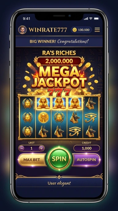 Menampilkan proses unduh aplikasi di winrate777 dengan cepat.